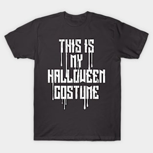 Halloween Costume T-Shirt